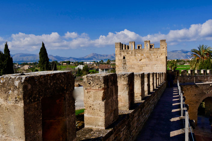 Stadtmauer von Alcudia Mallorca