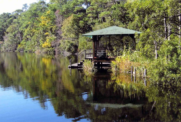 Photo of the Boat house by Sher DiMaggio Zois