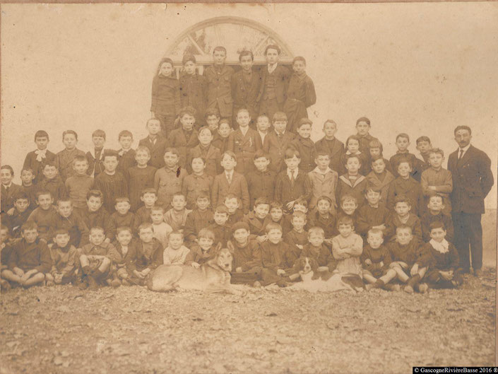 Ecole élémentaire Pasteur Plaisance du Gers 1923