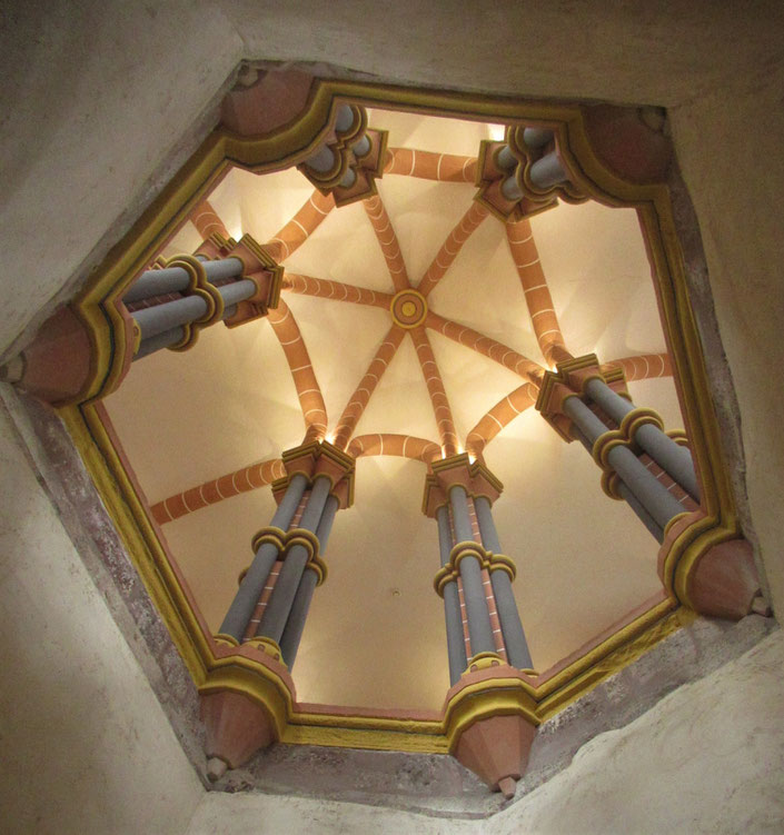 Kuppel der Oberen Kapelle