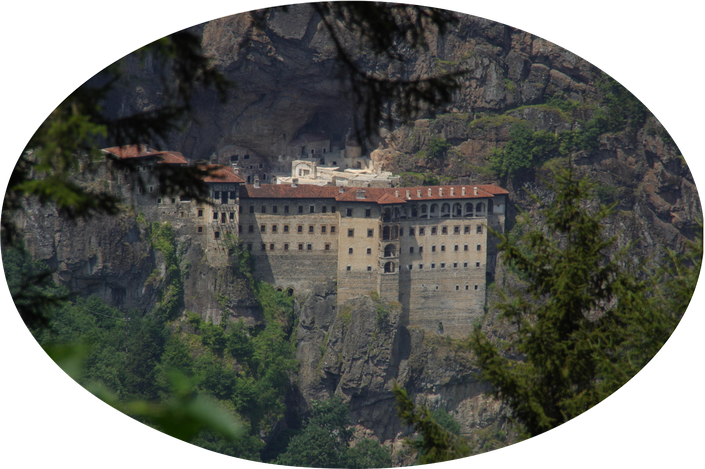 Sümela Kloster Macka Trabzon Türkei