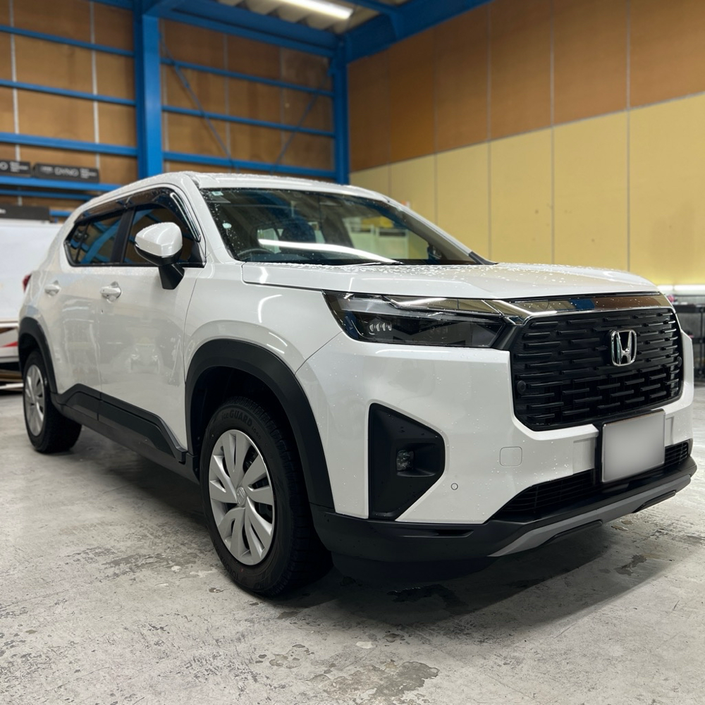 ホンダ・WR-V　カーフィルム施工　WINCOS　新潟　施工例