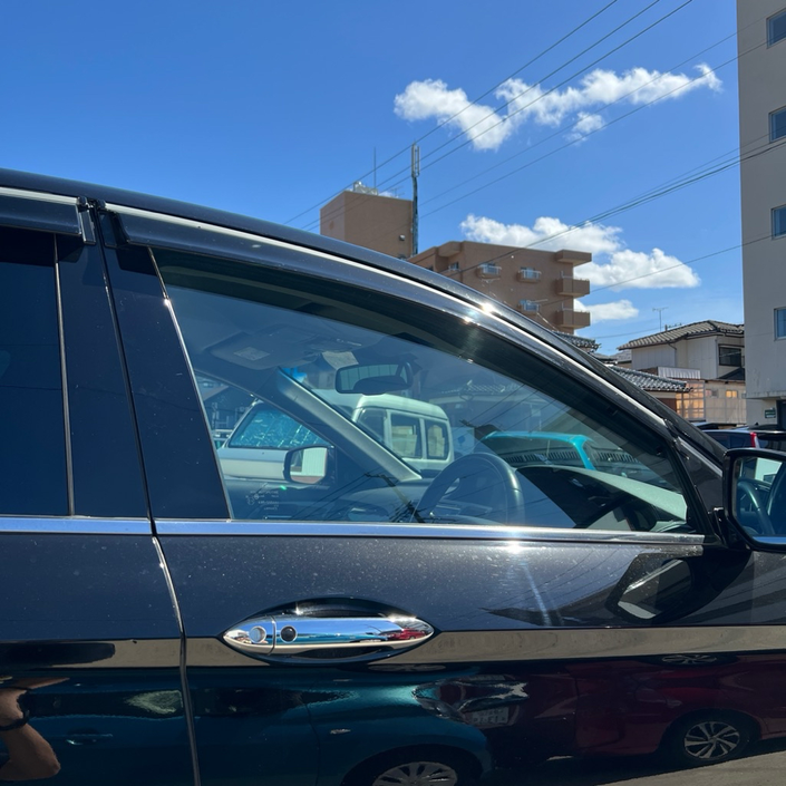 ホンダ　アコード　遮熱フィルム全面施工　車検対応