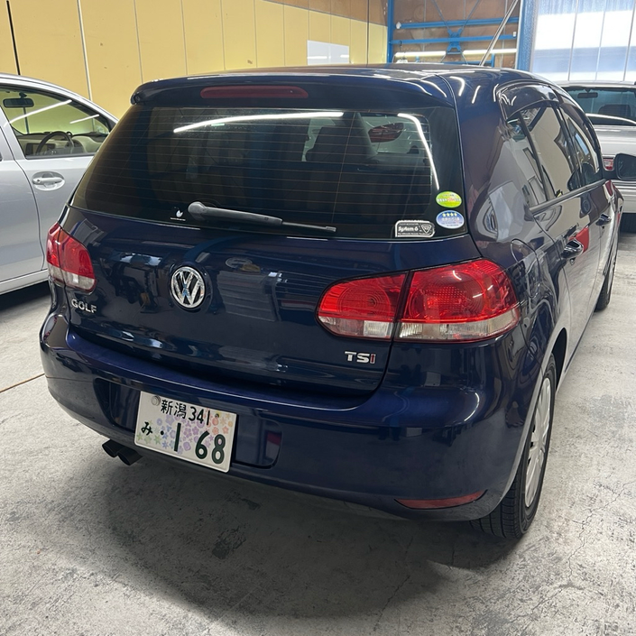 フォルクスワーゲン・ゴルフ6　カーフィルム施工　WINCOS　新潟　リアガラス