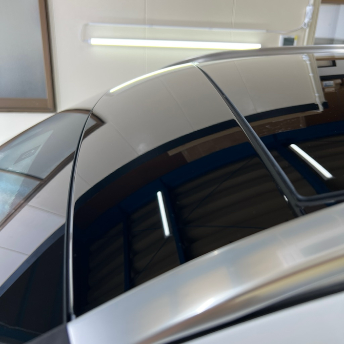 ベンツ C63Sステーションワゴン Eパフォーマンス プロテクションフィルム施工 ルーフ