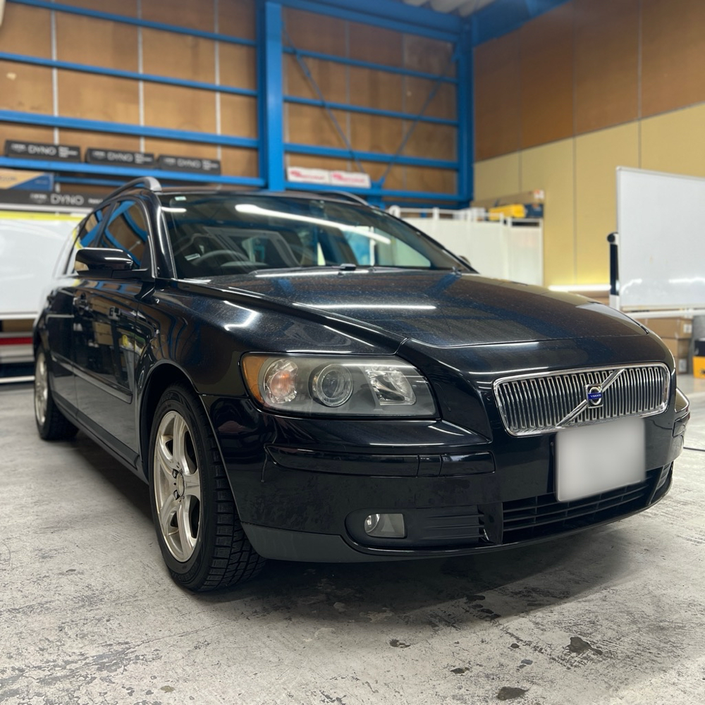 VOLVO V50　カーフィルム施工　WINCOS　新潟　施工例