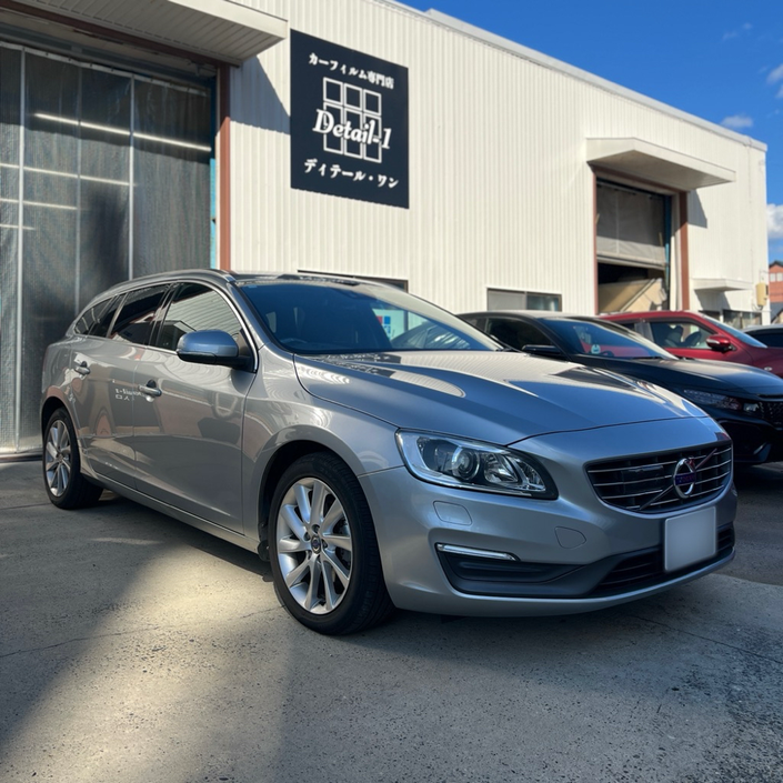 VOLVO　V60　カーフィルム施工　WINCOS　GY-3IR