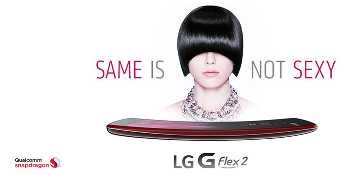 LG G FLEX 2 Avis et essais FRANCE