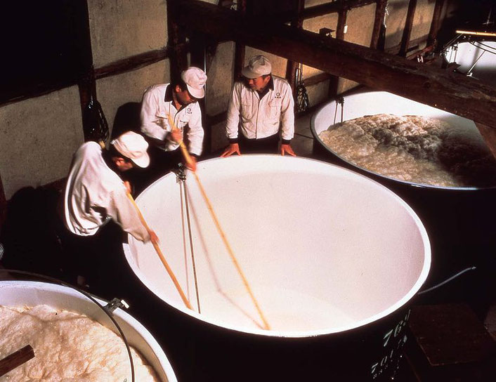 Sake brewery  Source: wikipedia