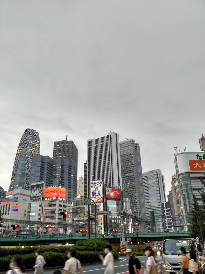 onegai kaeru all rights reserved shinjuku