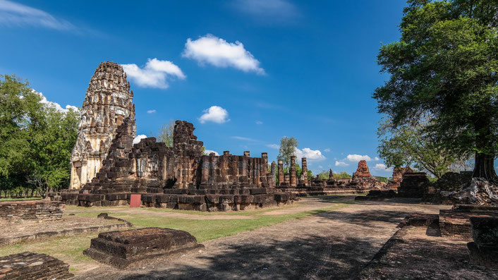 Wat Phra Phai Luang im Sukhothai Historical Park