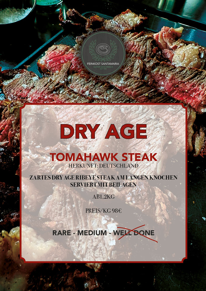 Tomahawk STeack trebur steck essen in trebur Porterhouse steak restaurant trebur