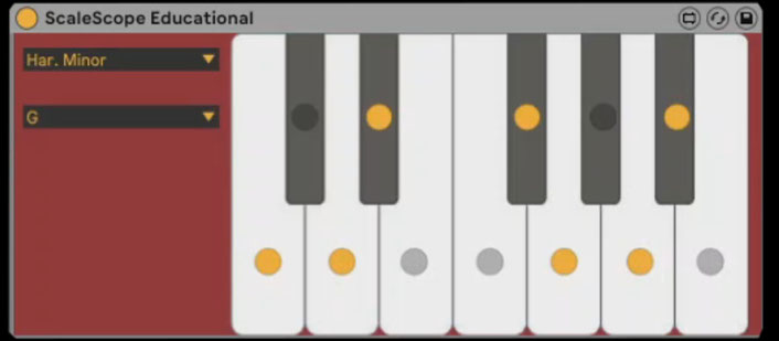 See Every Scale in Every Key