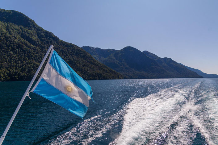 argentinische Flagge