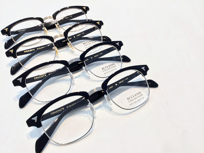 BJクラシック REVIVAL EDITION「SIRMONT®」最後の4本、入荷