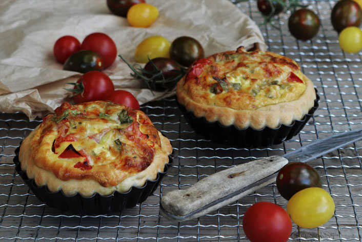 Tomatenküchlein