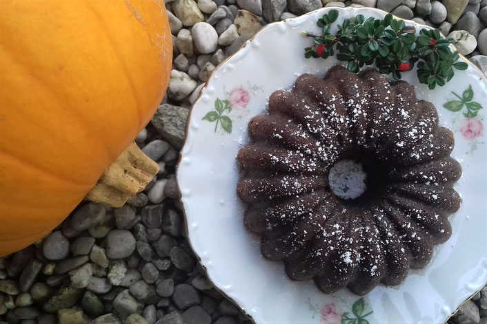 Kürbiskuchen