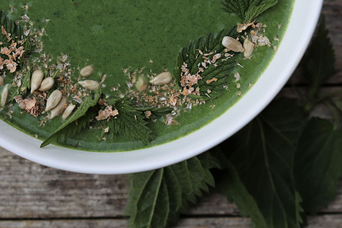 Brennnesselsuppe