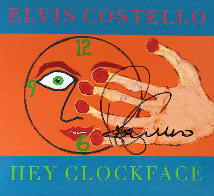 Autograph Elvis Costello Autogramm