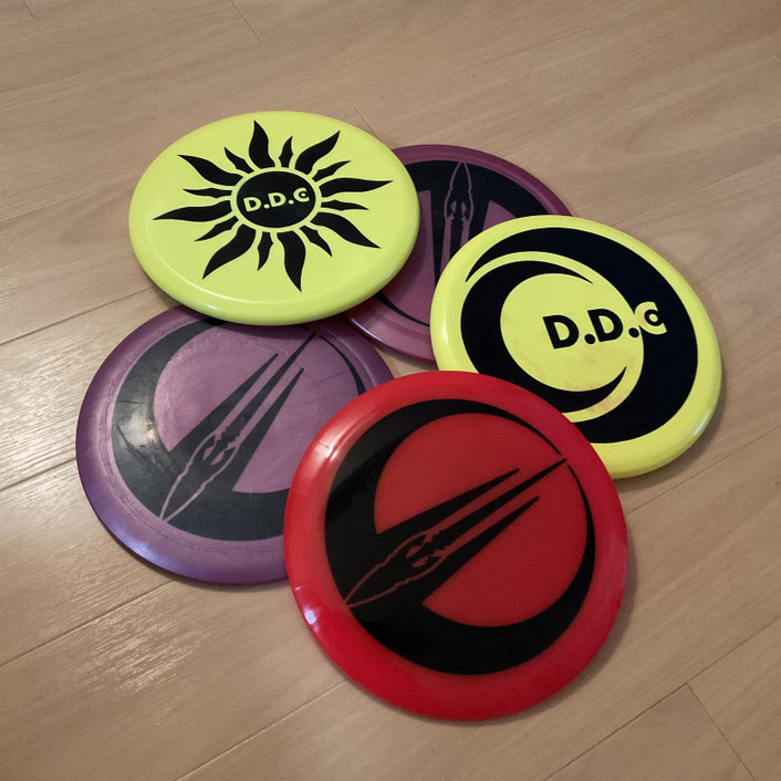 What is dye ? Discgolf Dye Club