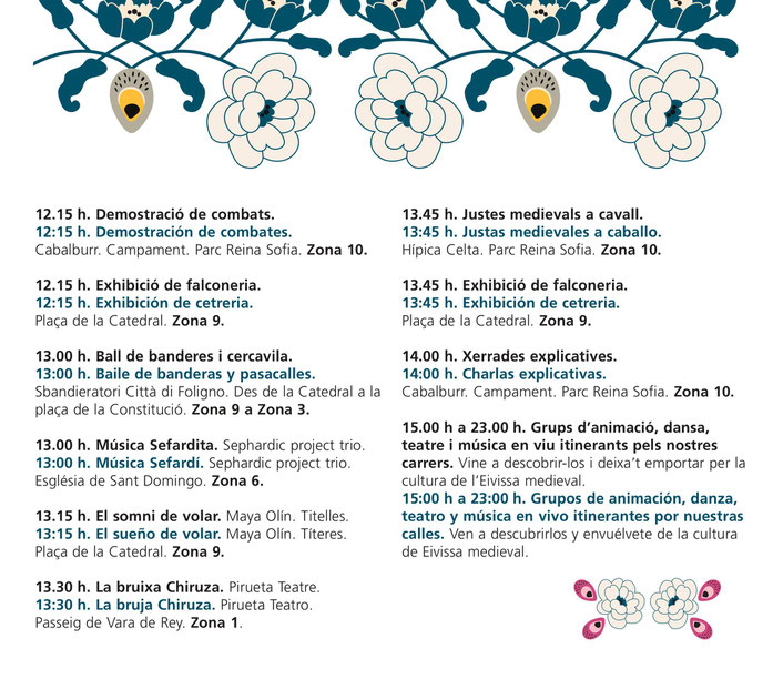 Programa Eivissa Medieval