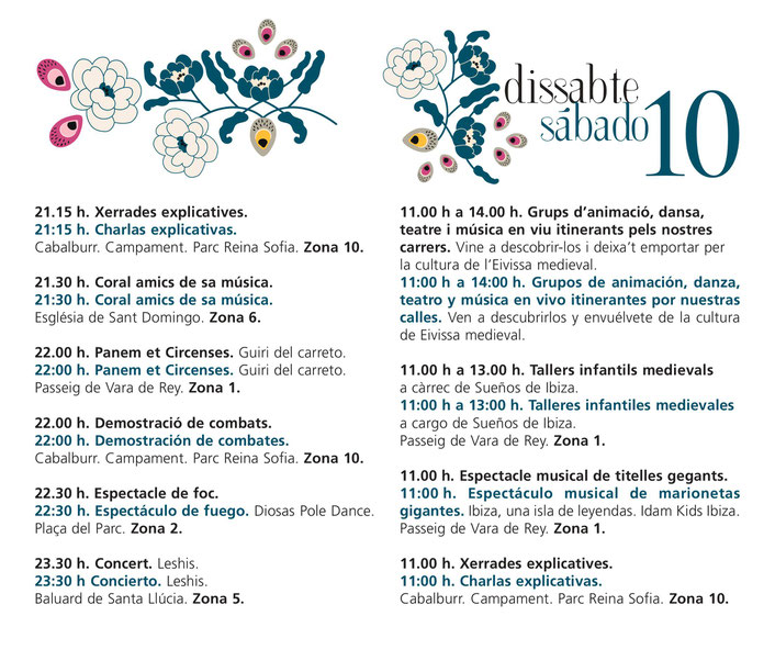 Programa Eivissa Medieval