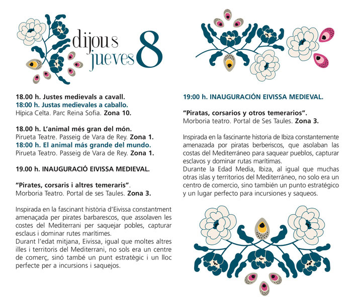 Programa Eivissa Medieval