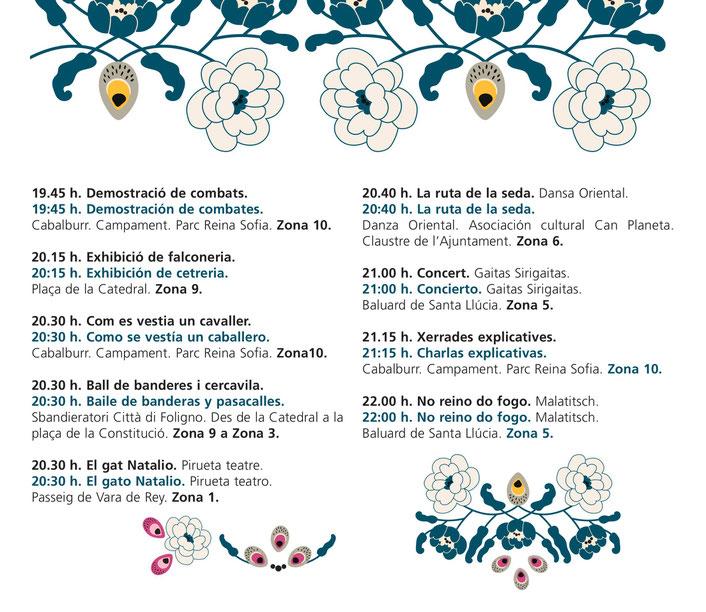 Programa Eivissa Medieval
