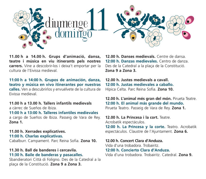 Programa Eivissa Medieval