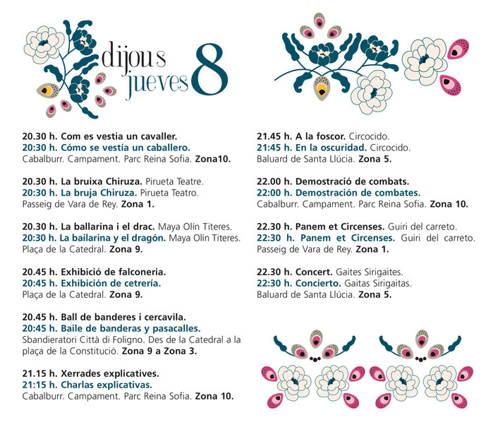 Programa Eivissa Medieval