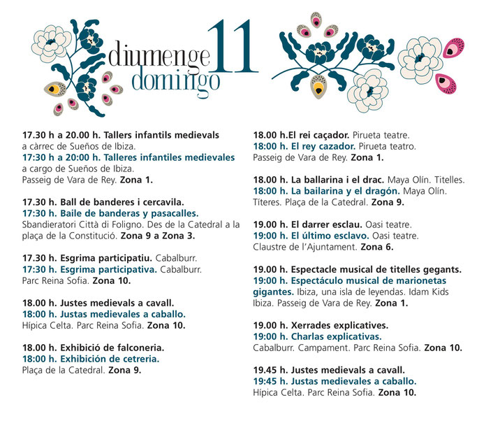 Programa Eivissa Medieval