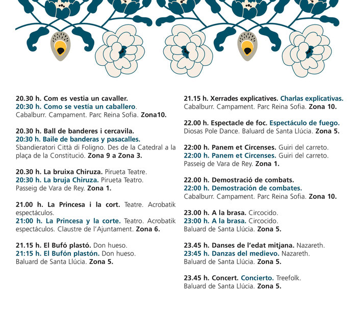 Programa Eivissa Medieval