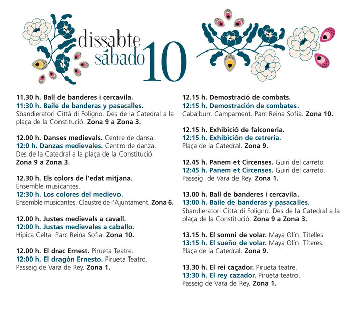 Programa Eivissa Medieval