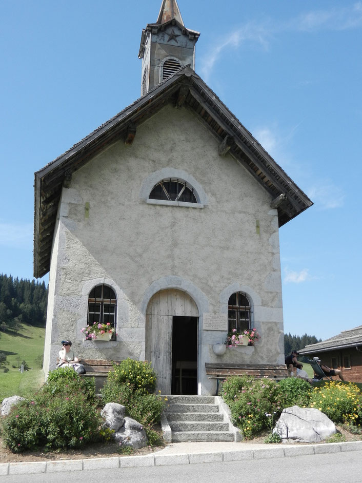 La chapelle des CONFINS La Clusaz (74) Nature en Pays de Savoie