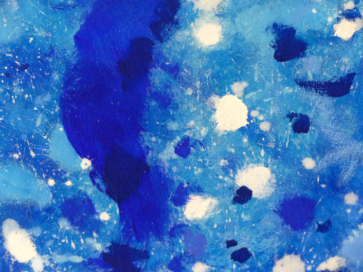Sylvie Lander-lumiere-couleurs-ciel-étoiles-bleu-Hésingue#sylvieLander 