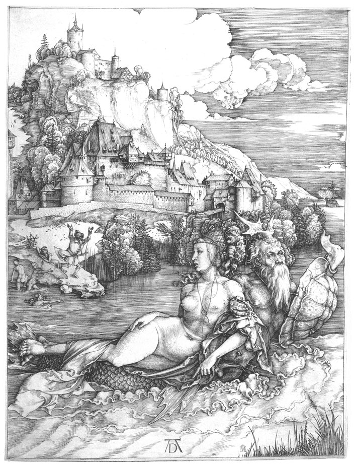 Das Meerwunder von Albrecht Dürer.