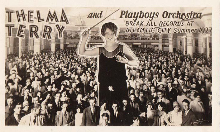 Thelma terry and Playboys Orchestra