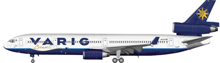 Aircraft Type: McDonnell Douglas MD-11