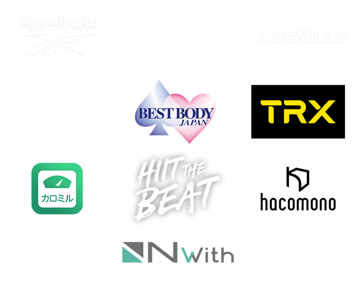 BEST BODY / Reebok レズミルズプログラム / TRX