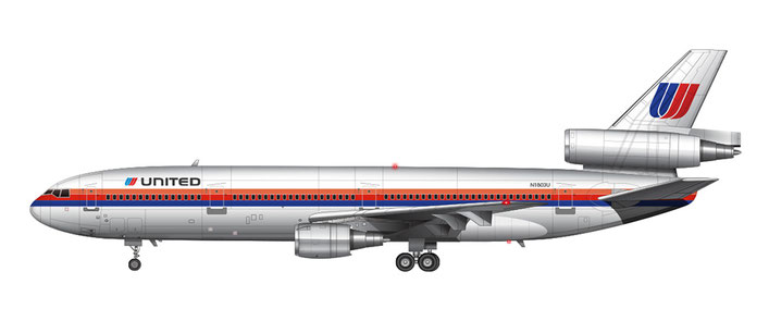 Aircraft Type: McDonnell Douglas DC-10-30 Overwater