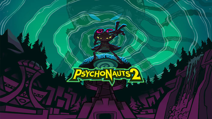 Titelbild von Psychonauts 2 von Double Fine Productions