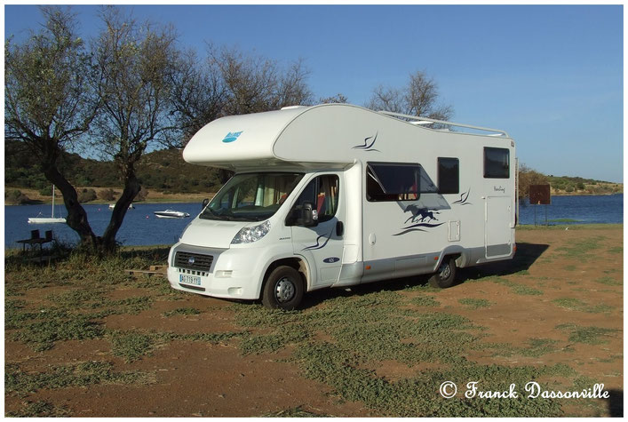 Portugal camping-car fourgon photo Franck Dassonville