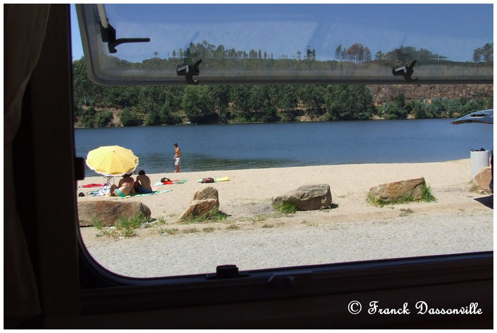 Portugal camping-car fourgon photo Franck Dassonville