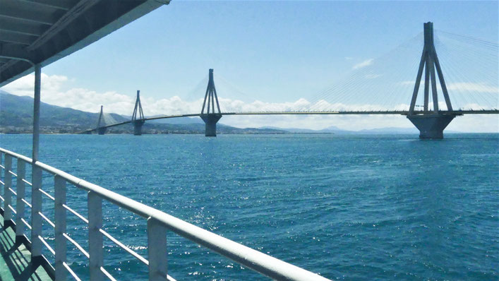 PONT PATRAS MER BIGOUSTEPPES BALKANS GRECE