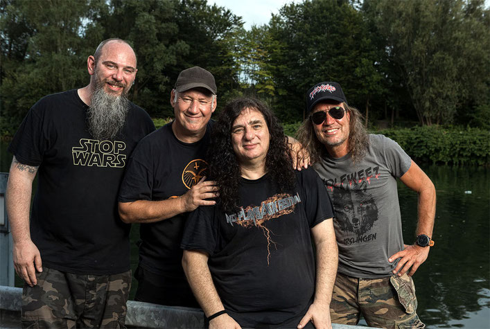 Frankfurer Trashmetal-Urgestein: Tankard ist neben 13 weiteren Bands für das "RV Bang Festival" auf dem Balinger Messegelände bestätigt. Foto: Promo