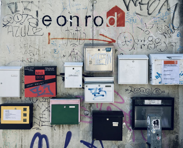 Foto Briefkästen Leonrodhaus