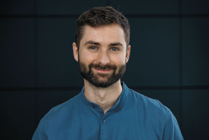 «Gründungsteam: Leandro Burguete» © Haferkater