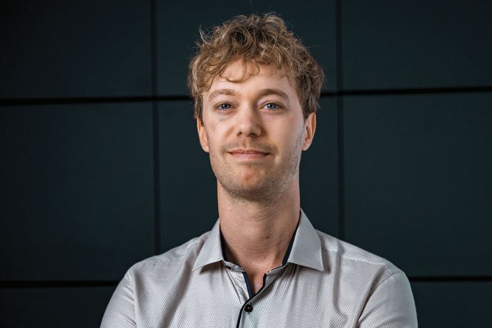 «Gründungsteam: Levin Siert» © Haferkater
