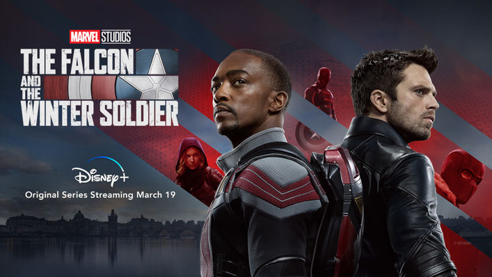 The Falcon and the Winter Soldier Wallpaper