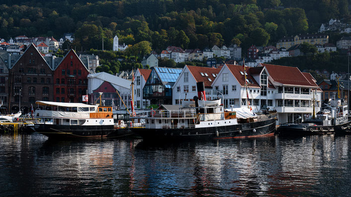 Port de Bergen, Norvège